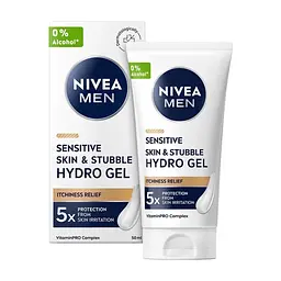 Крем для обличчя Nivea MEN Sensitive Cream Gel 50 мл (5900017093192)
