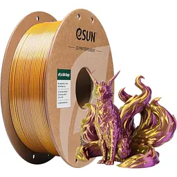 Пластик для 3D-принтера eSUN ePLA-Silk Magic 1кг, 1.75мм, Purple Gold (EPLA-SILKMAGIC-P175PJ1) - мініатюра 5