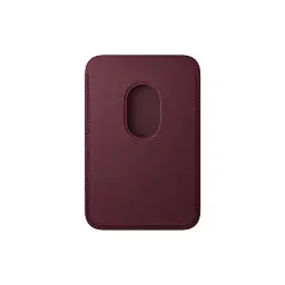 Чохол до мобільного телефона Apple FineWoven Wallet MagSafe iPhone Burgundy (MK9H4ZM/A) - мініатюра 2