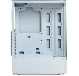 Корпус Vinga Moon White (Moon White) Без БП - мініатюра 7