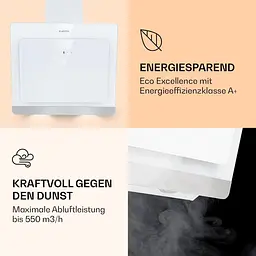 Витяжка Klarstein Aurora Eco 60 см 550 м³/год (10039928) - мініатюра 6