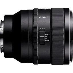 Об'єктив Sony FE 50mm f/1.4 GM (SEL50F14GM) [88410] - мініатюра 5