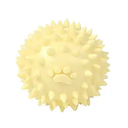 Іграшка-м'яч для чистки зубів собак Spiky Dog Toy Ball