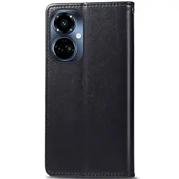 Шкіряний чохол-книжка GETMAN Gallant (PU) для TECNO Camon 19 Neo Чорний - мініатюра 2