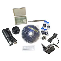 Мікроскоп OPTIMA (A11-1509 MB-Dis 01-202S Gift Set) - мініатюра 5