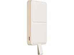 Зовнішній акумулятор (павербанк) Xiaomi 6000mAh 15W Magnetic White (BHR9074GL) - мініатюра 2