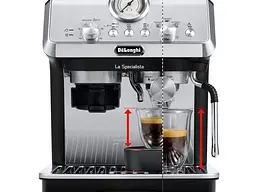 Ріжкова кавоварка Delonghi EC 9155 MB - мініатюра 2