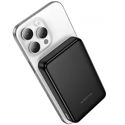 Портативний ЗП Power Bank Borofone BJ82A Dawn 20W з БЗП 10000 mAh Black - мініатюра 3