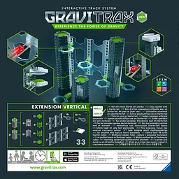 Додатковий набір GraviTrax Pro Extension Вертикаль (26816) - мініатюра 4