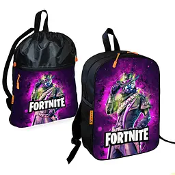 Шкільний рюкзак дитячий Fortnite + Сумка для взуття спортивної форми рюкзак-мішок хлопчикові (01860)