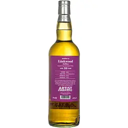 Віскі Linkwood 10 yo Artist Collective 2012 Single Malt Scotch Whisky 48% 0.7 л - мініатюра 2