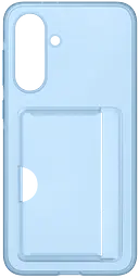 Чохол Samsung A56 Card Slot Case EF-OA566TLEGWW Blue - мініатюра 3