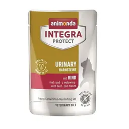Корм вологий ветеринарний для кішок Integra Protect Sensitive with Turkey з харчовою непереносимістю, з індичкою пауч, 85 г