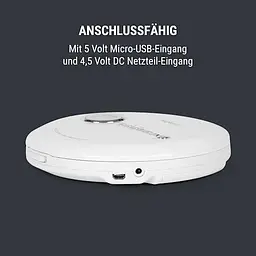 Програвач компакт-дисків OneConcept CDC 100MP3 Discman (10031564) - мініатюра 6