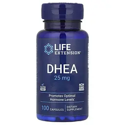 DHEA 25 mg 100 капсул Life Extension vit0006692