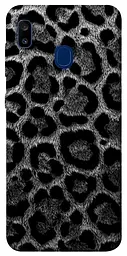 TPU чехол Demsky Black leo для Samsung Galaxy A20 / A30