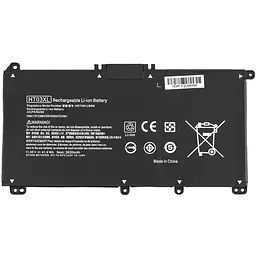 Акумулятор HP HT03XL (Pavilion 14-CE, 15-DA, 15-CW, 17-CA series) 11.55V 41.9Wh Black