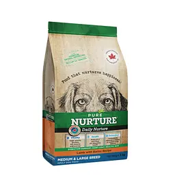Сухий корм для собак середніх та великих порід Pure Nurture Daily Power of 3 Lamb with Barley з ягням та ячменем 3 кг