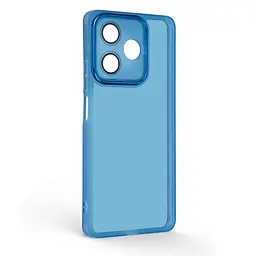 Защитный чехол для OPPO A5 Pro 4G/A5 Pro 5G, Shade, синий, TPU+PC, матовый, защита всего корпуса, панель-накладка, противоударный, с высокими бортами, амортизирует удары при падениях, ArmorStandart (ARM85615)
