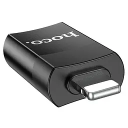 Адаптер Hoco UA17 — Lightning тато на USB 2.0 маму 6931474761989