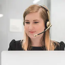 Гарнітура комп'ютерна стерео On-Ear CS100i, 3.5 мм, Uni Mic, 2.4м, кремовий Koss teh0013202 - мініатюра 5