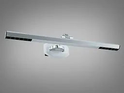 Настінний LED світильник Diasha сірий 20W - мініатюра 3