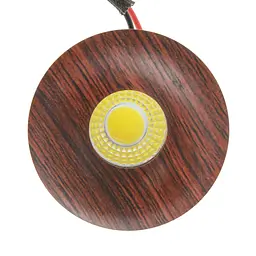 Світильник меблевий точковий Brille LED-199/3W NW RED Wood 36-197 - мініатюра 3