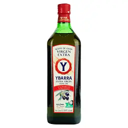Олія оливкова Ybarra Extra Virgin 1 л 