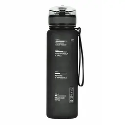 Пляшка для води спортивна 4FIZJO 650 мл Black (P-5905973403733) - мініатюра 3