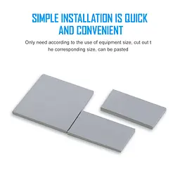 Термопрокладка Zezzio Heat Dissipation Thermal Pad 12.8 W/mK 85х45x1,5 мм - мініатюра 2