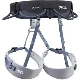 Страхувальна система Petzl Corax 1 Dark Grey (1052-C051AB00) - мініатюра 2