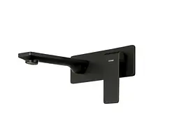 Змішувач для умивальника прихованого монтажу Corsan Trino black mat CMB7115BL Чорний матовий - мініатюра 4