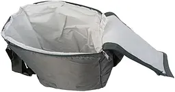 Термосумка, сумка холодильник через плече 8L Small Cool Bag сіра LS tur0001269 - мініатюра 5
