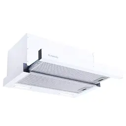 Витяжка телескопічна Minola HTLS 6935 WH 1300 LED - мініатюра 3