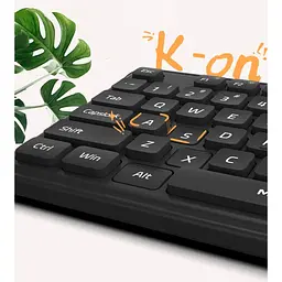 Комплект (клавіатура + миша) MiiiW Keyboard and Mouse Combo Gen 3 PB03 Black (MW24PB03) [131898] - мініатюра 4