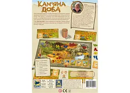 Настільна гра Feelindigo Кам'яна доба (Stone Age) (укр.) (FI23049) - мініатюра 3