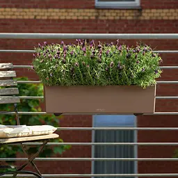 Вазон Lechuza Balconera Color 40 білий (15479) - мініатюра 9