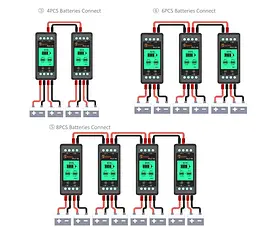 Балансувальник (балансир) Mazava PLC-10 Battery Equalizer AG241010 - мініатюра 8
