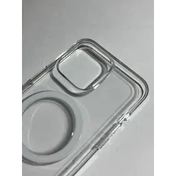 Оригінальний протиударний чохол Apple Clear Case with MagSafe для iPhone 15 Pro Max (6.7") Прозорий (MT233ZM/A) - мініатюра 6