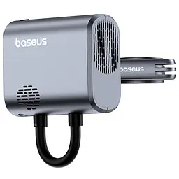 Портативний велосипедний насос PrimeTrip Series (C11169000121-00) Cosmic Black Baseus teh0029856