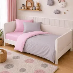 Дитяча постільна білизна LITTLE KIDS Poplin Line та Richelle (2200012786895)