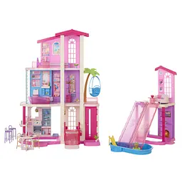 Ігровий набір Barbie Нові пригоди Будинок мрії (JKG84) - мініатюра 2