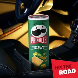 Чіпси Pringles Cheesy Jalapeno Popper 158 г - мініатюра 5