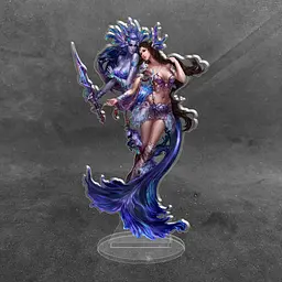 Акрилова колекційна фігурка Final Fantasy Shiva 15 см - мініатюра 1