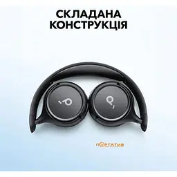 Бездротові навушники Anker SoundCore H30i складні накладні чорні - мініатюра 4