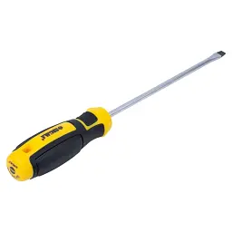 Викрутка Sigma шліцева SL 5.0x150мм CrV Mega (4009231) - мініатюра 4