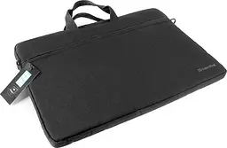Сумка для ноутбука ColorWay 17.3" Casual Black (CW-LBC173-BK) - мініатюра 2