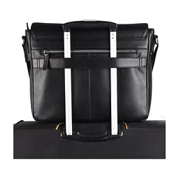 Сумка Brampton London Emissary Black (64403 BLK) - мініатюра 9