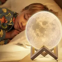 Настільний магнітний світильник XPRO Magnetic Moon 8 із USB-зарядкою (GR- 41_2495) - мініатюра 9