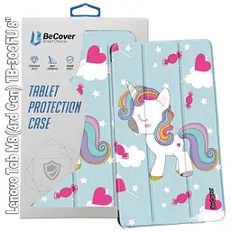 Чохол до планшета BeCover Smart Case Lenovo Tab M8(4rd Gen) TB-300FU 8" Unicorn (709220) - мініатюра 2